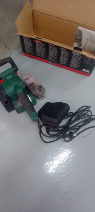 Lijadora de banda Parkside