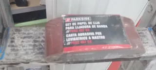 Lijadora de banda Parkside