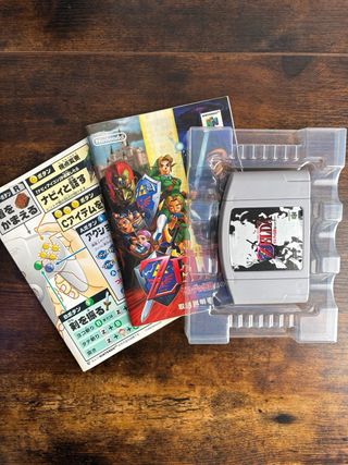 Zelda Ocarina of Time N64 JAP Completo