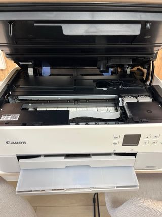 Impresora Canon Pixma TS5350i Blanca