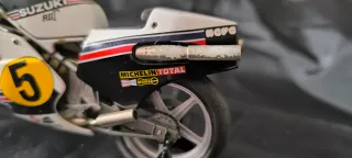 Maqueta Suzuki RG 500cc (1981) M. Lucchinelli