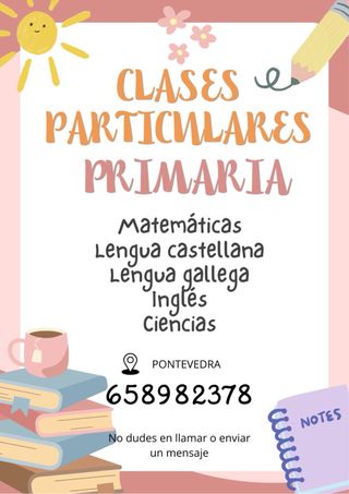 Clases particulares
