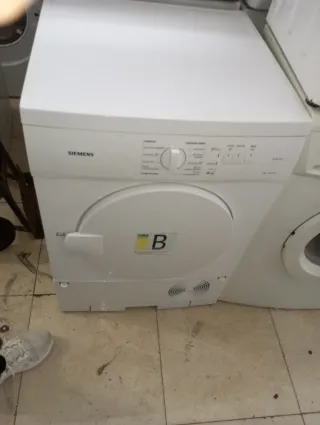 Secadora Siemens 7kg con 6 meses garantía