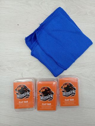 Milnsirk Barra de Arcilla de Coche