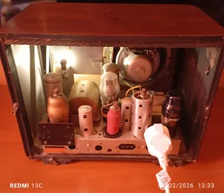 Radio Philips octode 510 (Leer Anuncio y Fotos)