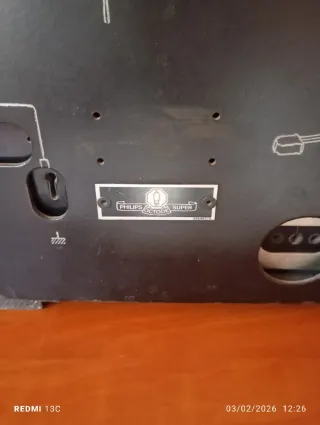 Radio Philips octode 510 (Leer Anuncio y Fotos)