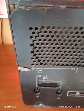 Radio Philips octode 510 (Leer Anuncio y Fotos)