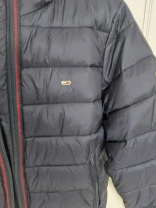 Plumífero Azul Tommy Hilfiger