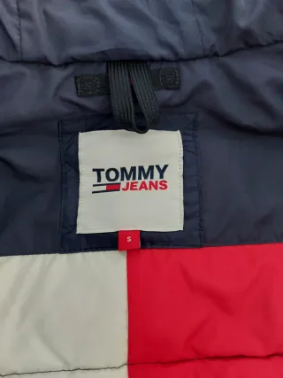 Plumífero Azul Tommy Hilfiger