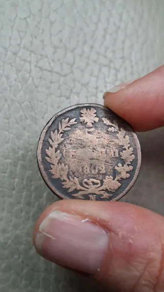 Moneta 1832 [Vittorio Emanuele ||] Italia