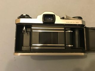 Cámara Asahi Pentax SV Plata