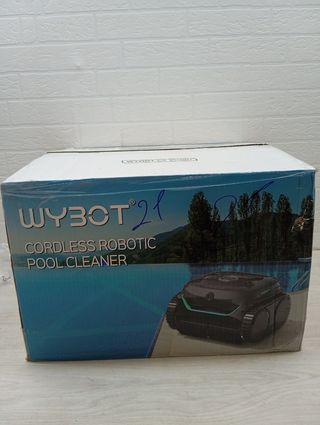 Robot impiafondos piscina WYBOT