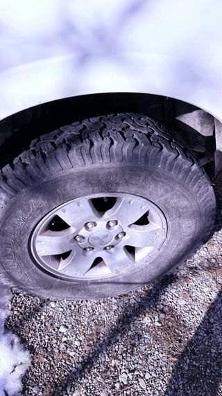 Mitsubishi Montero 2005