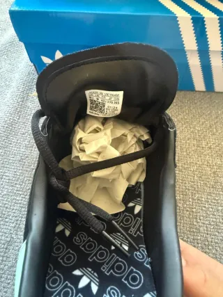 Adidas Spezial Negro/Verde Azulado