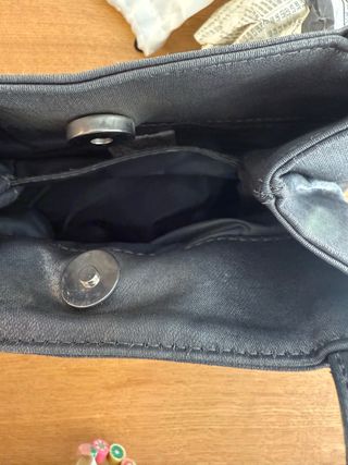 Bolso Armani Exchange Gris Fiesta