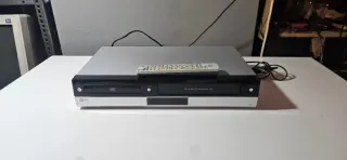 Registratore DVD LG VCR Combi V190 + Telecomando