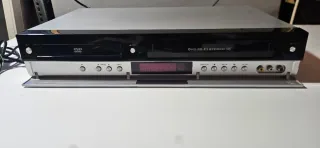 Registratore DVD LG VCR Combi V190 + Telecomando