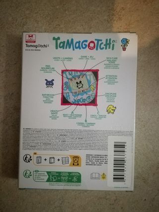Tamagotchi Bandai Gen 2 Novo