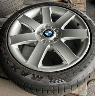 Llantas BMW 17 E46 con Neumáticos