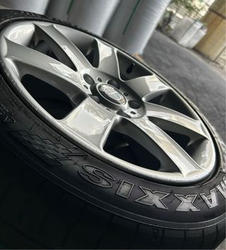 Llantas BMW 17 E46 con Neumáticos