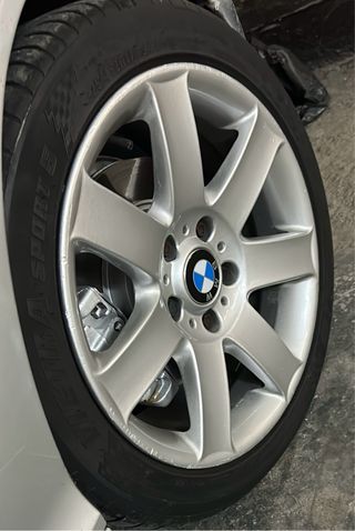 Llantas BMW 17 E46 con Neumáticos