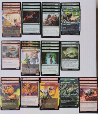 Deck Dinosaur Stompy Peasant Gruul MTG Magic
