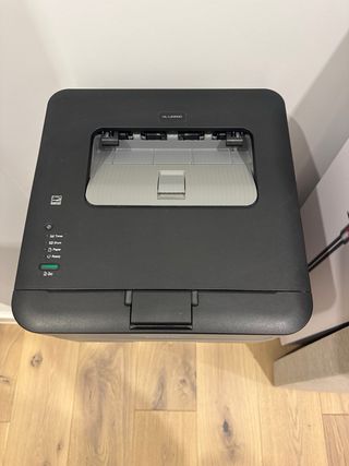 Impresora Brother Negra y Gris