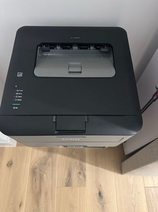 Impresora Brother Negra y Gris