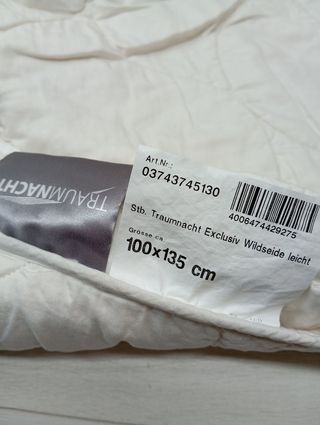 Edredón para niño ligero 100x135 cm