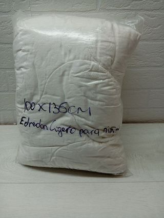 Edredón para niño ligero 100x135 cm