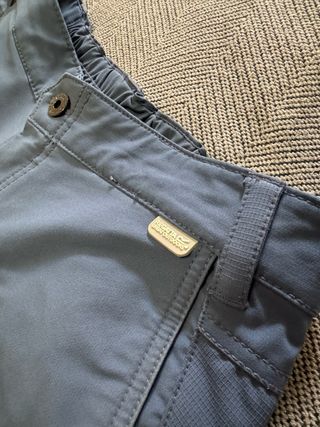 Pantalones Trekking Hombre Regatta Azul Talla M