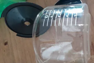 Jarra cafetera goteo cristal 10 tazas