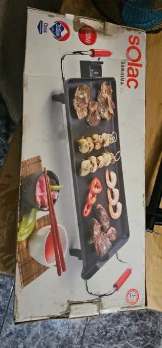 Barbacoa Eléctrica Solac