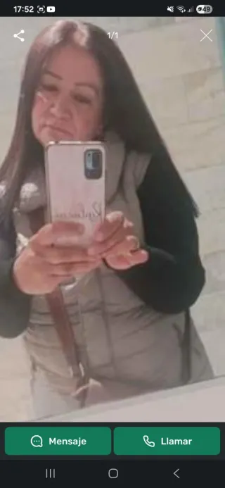 Señora española busca habitación en alquiler