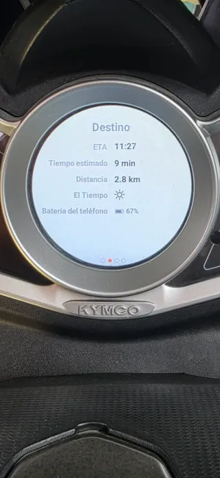 Kymco Xciting 400S TCS Maxi Scooter