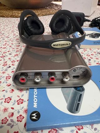 Emisor/Receptor Bluetooth Motorola + Auricular