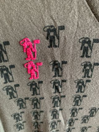 Camiseta Zara Hombre Manga Larga