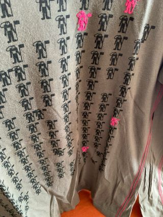 Camiseta Zara Hombre Manga Larga