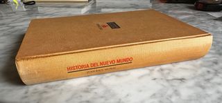 Historia del nuevo mundo