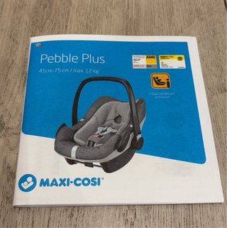 Maxi-Cosi Pebble Plus Silla de Coche