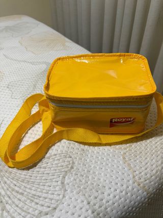 Saco Térmico Vintage Royal Amarelo