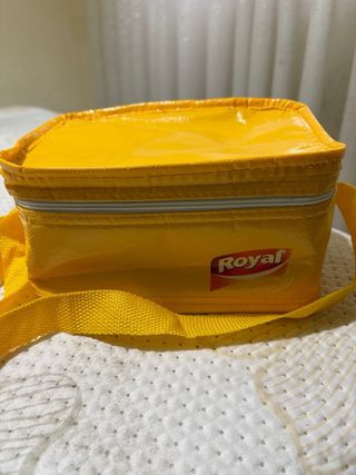 Saco Térmico Vintage Royal Amarelo