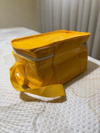 Saco Térmico Vintage Royal Amarelo