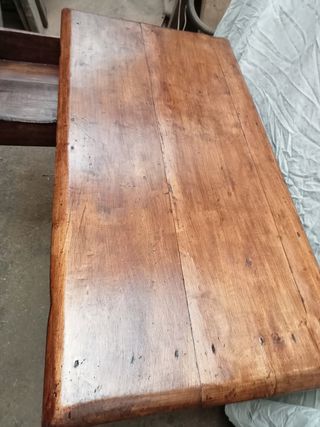 ANTIGUA MESA TOCINERA ALAMO BUEN ESTADO