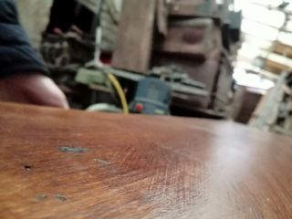 ANTIGUA MESA TOCINERA ALAMO BUEN ESTADO