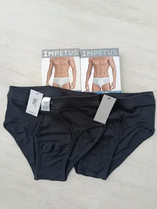 Impetus Slip Abierto Caballero Negro