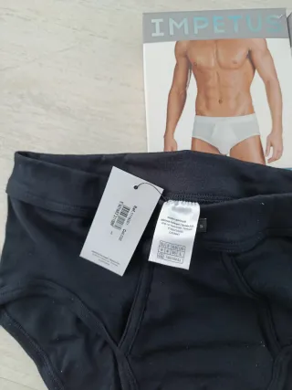 Impetus Slip Abierto Caballero Negro