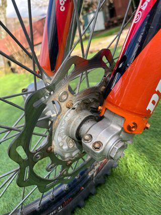 KTM SX-F 250 Motocross, no matriculada