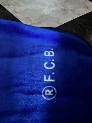 Manta FC Barcelona Suave marca manterol