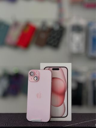 iPhone 15 Rosa
